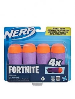 Nerf Fortnite 4 Official Nerf Foam Rockets