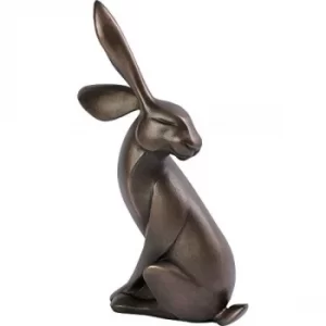 Arora Gallery Collection 8222 Hare Sitting Figurine, Multicolour, One Size