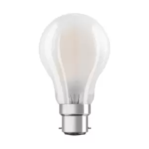 Osram 7W Parathom Frosted LED Globe Bulb BC/B22 Dimmable Very Warm White - 287464-438972