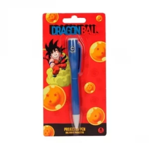 Dragon Ball Pen with Light Projector Capsule Corp