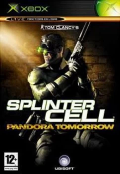 Tom Clancys Splinter Cell Pandora Tomorrow Xbox Game