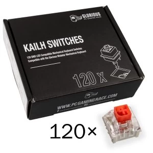 Glorious PC Gaming Race Kailh Box Red Switches (120 pieces)
