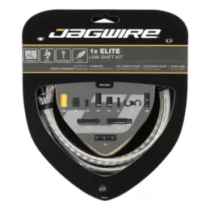 Jagwire 1x Elite Link Shift Cable Kit Silver