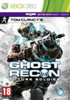 Tom Clancys Ghost Recon Future Soldier Xbox 360 Game