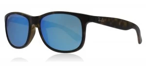 Ray-Ban 4202 Sunglasses Tortoise 710-9R Polariserade 55mm