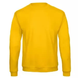 B&C Adults Unisex ID. 202 50/50 Sweatshirt (2XL) (Gold)