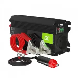 Green Cell INVGC03 power adapter/inverter Auto 500 W Black