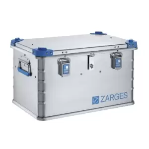 ZARGES Aluminium Euro tool box, stackable, capacity 60 l