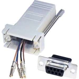 D SUB adapter D SUB socket 9 pin RJ12 socketKash1 pcs