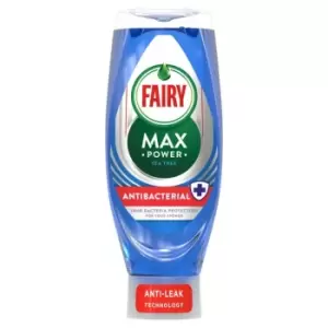 Fairy Max Power Antibac Washing Up Liquid, 660ml