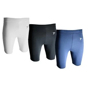 Precision Essential Base-Layer Shorts White - XXLarge 42-44"