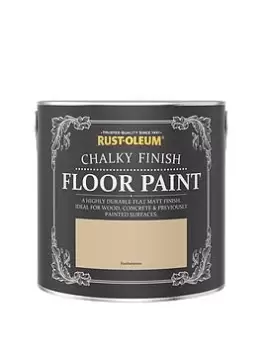 Rust-Oleum Chalky Floor Paint Featherstone 2.5L