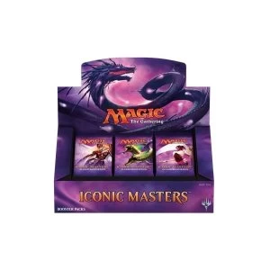 Magic the Gathering Iconic Masters Booster Box 24 packs