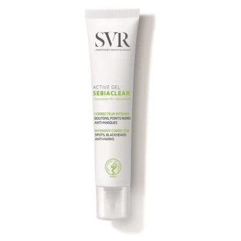 SVR SVR Sebiaclear Active Gel for Breakouts, Blackhead & Pimples - 40ml - Cream
