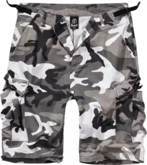 Brandit BDU Ripstop Shorts, grey, Size L, grey, Size L