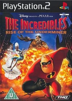 The Incredibles Rise of the Underminer PS2 Game