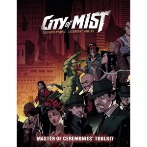 City of Mist RPG Master of Ceremonies Toolkit
