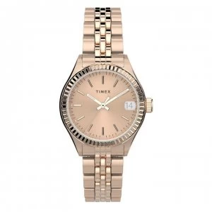 Timex Waterbury 24mm Watch - Rose Gold