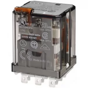 Finder 62.33.8.230.0040 Plug-in relay 230 V AC 16 A 3 change-overs