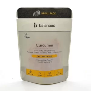 Balanced Curcumin Refill 30 Caps