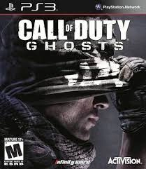 Call of Duty Ghosts PS3 Game