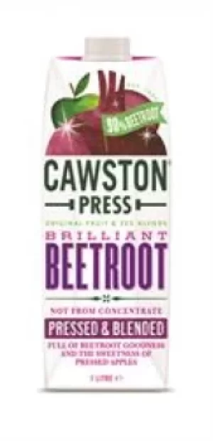 Cawston Press Brilliant Beetroot Juice 1000ml (2 minimum)