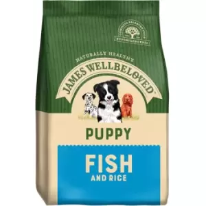 James Wellbeloved Puppy Fish & Rice 15kg