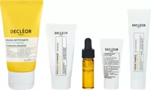 Decleor Green Mandarin Discovery Set - Routine for Glowing Skin