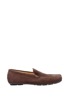 Brown 'Mc Bay' Loafers