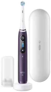 Oral-B iO - 8 Ultimate Clean Electric Toothbrush - Violet