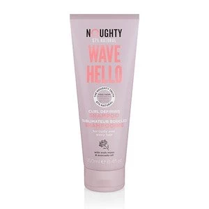 Noughty Wave Hello Curl Defining Shampoo 250ml