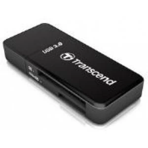 Transcend RDF5 USB 3.0 Card Read Black
