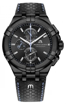 Maurice Lacroix Mens Aikon Chronograph Limited Edition Watch