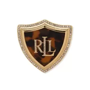 Ladies Lauren Ralph Lauren Box Pins Shield