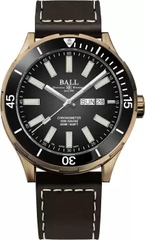 Ball Watch Company Roadmaster Marvelight Bronze Limited Edition