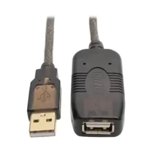 Tripp Lite U026-025 USB 2.0 Active Extension Cable (USB-A M/F) 25 ft. (7.62 m)