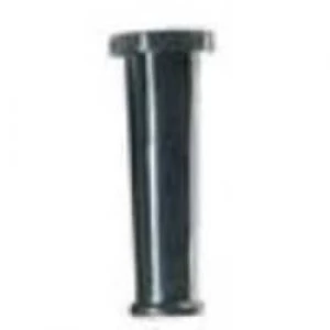 Bend relief Terminal max. 8mm PVC Black