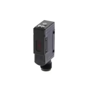 Photo-electric Sensor, Retro-reflective, 2M, DC, 3-Wire, PNP, Vertical, M12 Plug-in