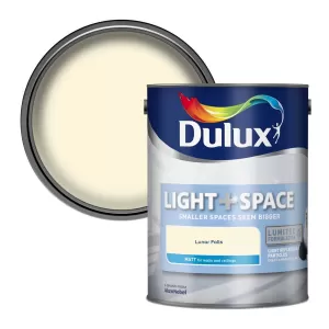 Dulux Light & Space Lunar Falls Matt Emulsion Paint 5L