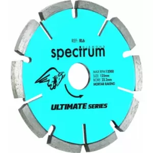 Ox Tools - ox Spectrum Ultimate + Dia Blade Mortar Raking - 125/22.23mm
