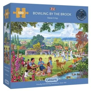 Gibsons Bowling By The Brook Jigsaw Puzzle - 500 Pieces