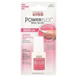 Kiss Powerflex- Brush-On Nail Glue