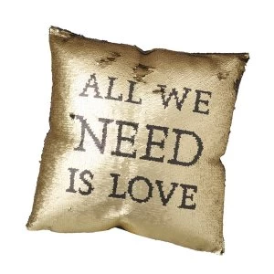 All We Need Is Love Cushion By Heaven Sends
