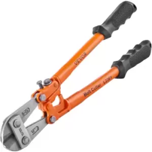 Bolt Cutter 18' Lock Cutter Bimaterial Handle with Rubber Grip Alloy Steel - Vevor