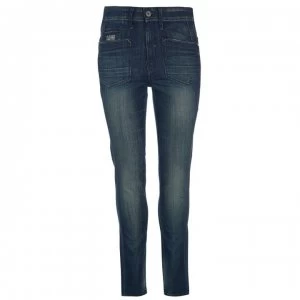 G Star Raw Low T Loose Tapered Ladies Jeans - track wash