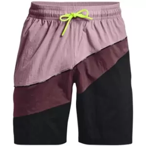 Under Armour 21230 Woven Shorts Mens - Pink