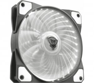 TRUST GTX 762W 120 mm Case Fan - White LED