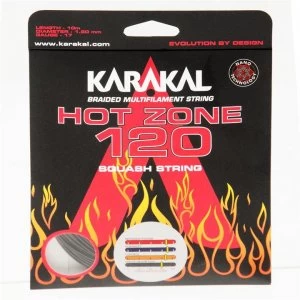 Karakal Hot Zone Squash Strings - Black