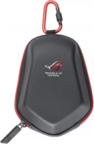 Asus ROG Ranger Compact Accessory Case, Removable Carabineer, Internal Pockets