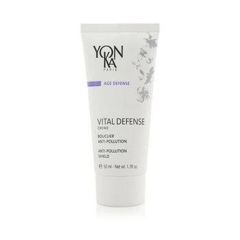 YonkaAge Defense Vital Defense Creme With Moringa Peptides - Anti-Pollution Shield 50ml/1.76oz